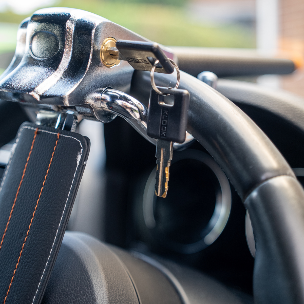 Anti Theft Steering Lock