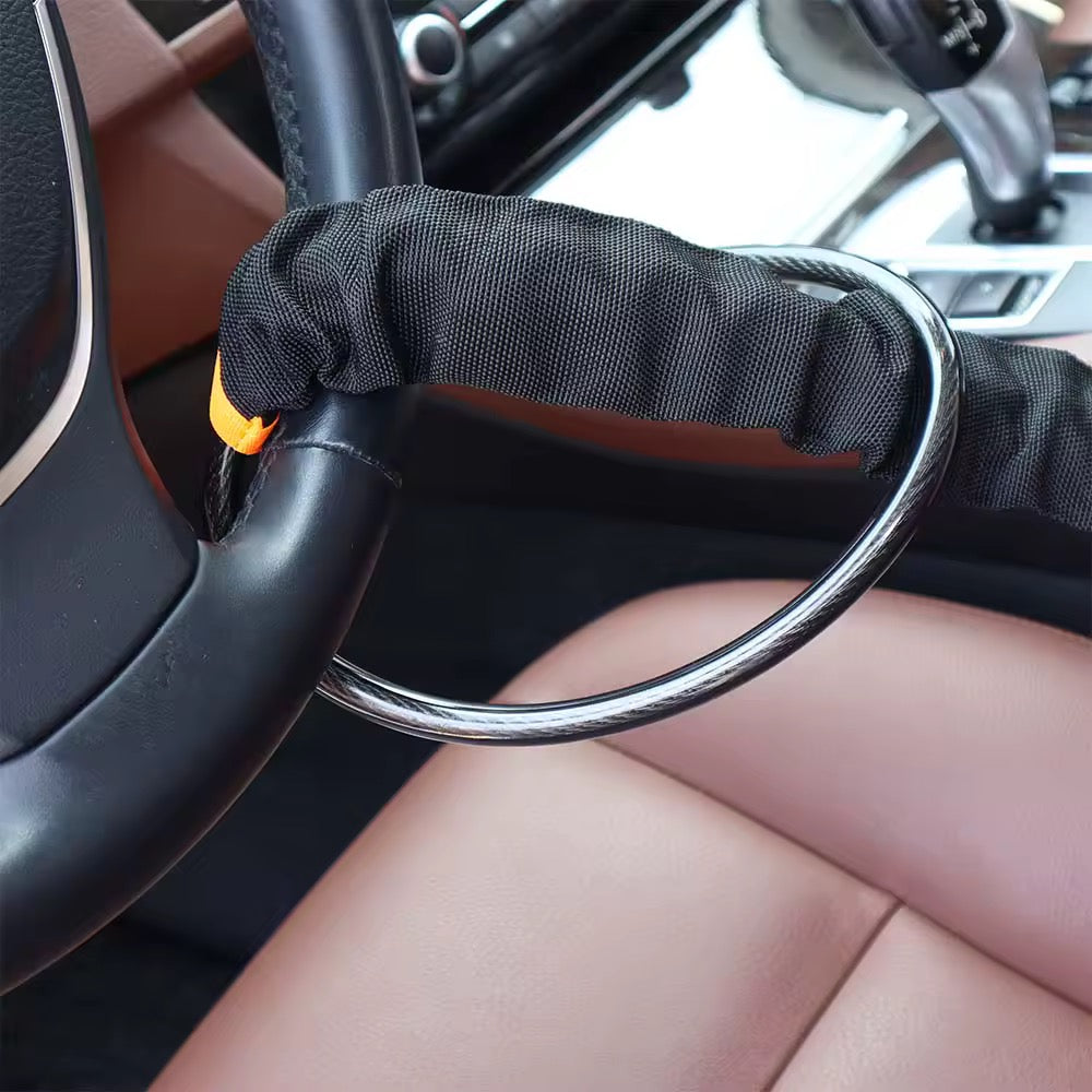 Seat Belt Lock Wheel Steering Lock