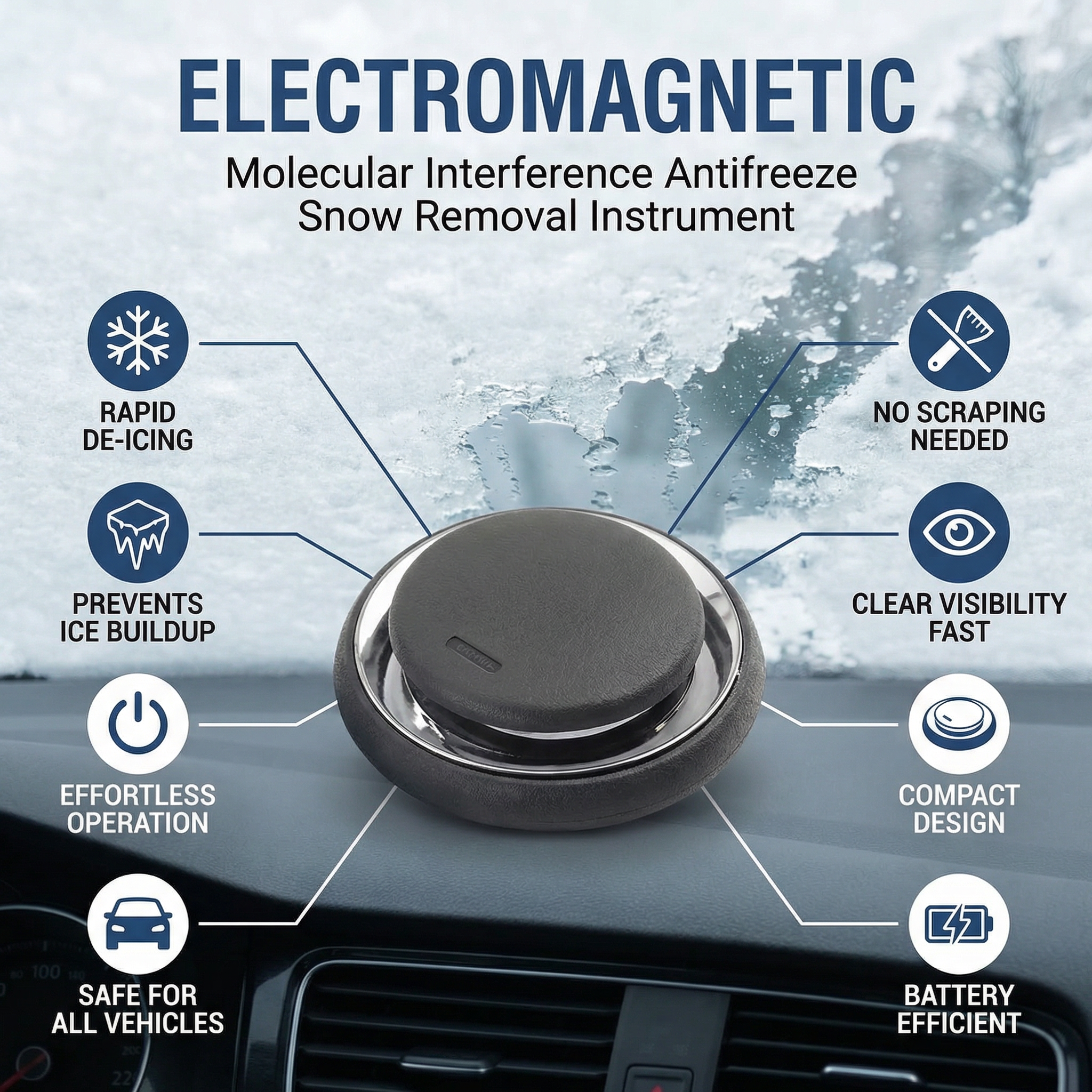Electromagnetic Windscreen Heater