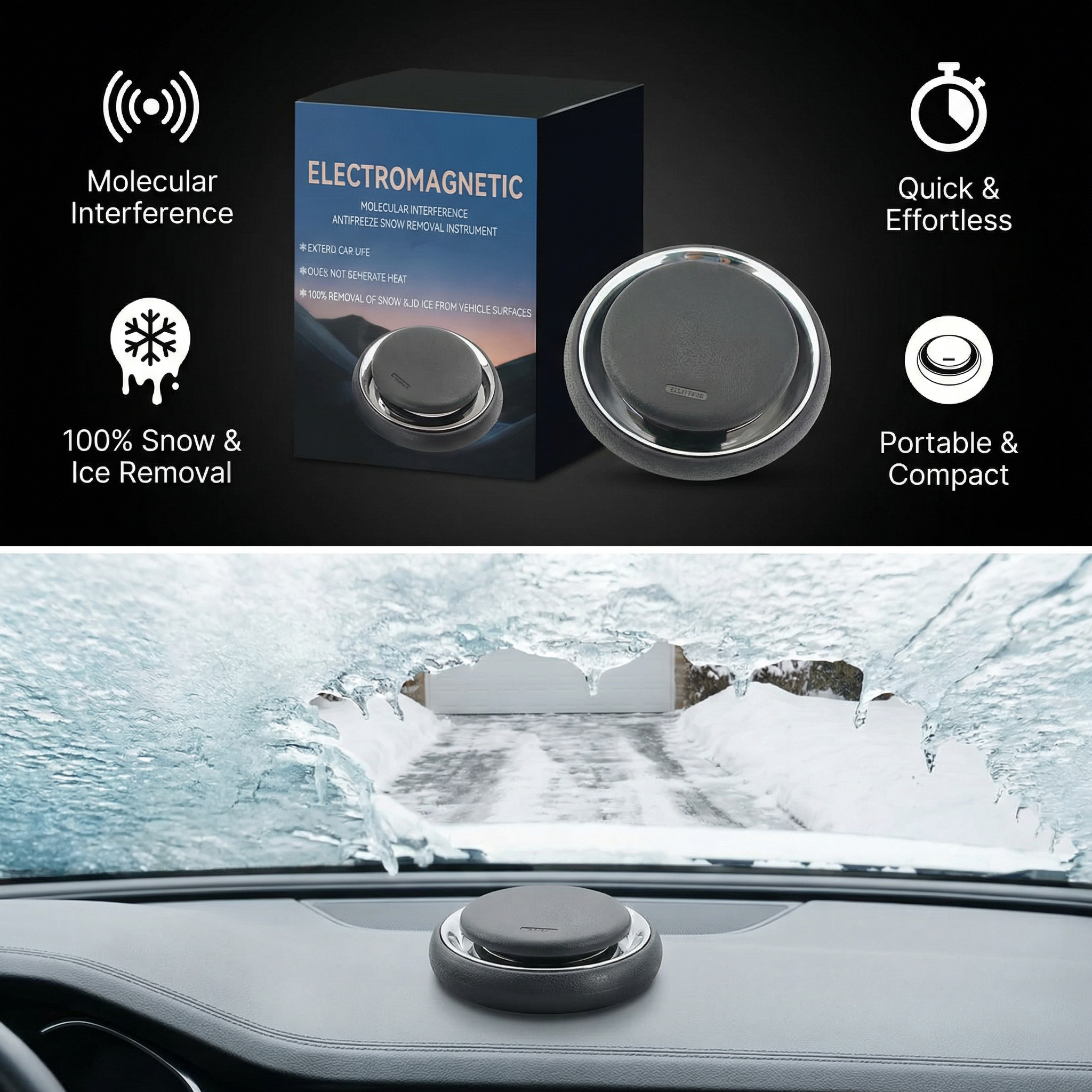 Electromagnetic Windscreen Heater