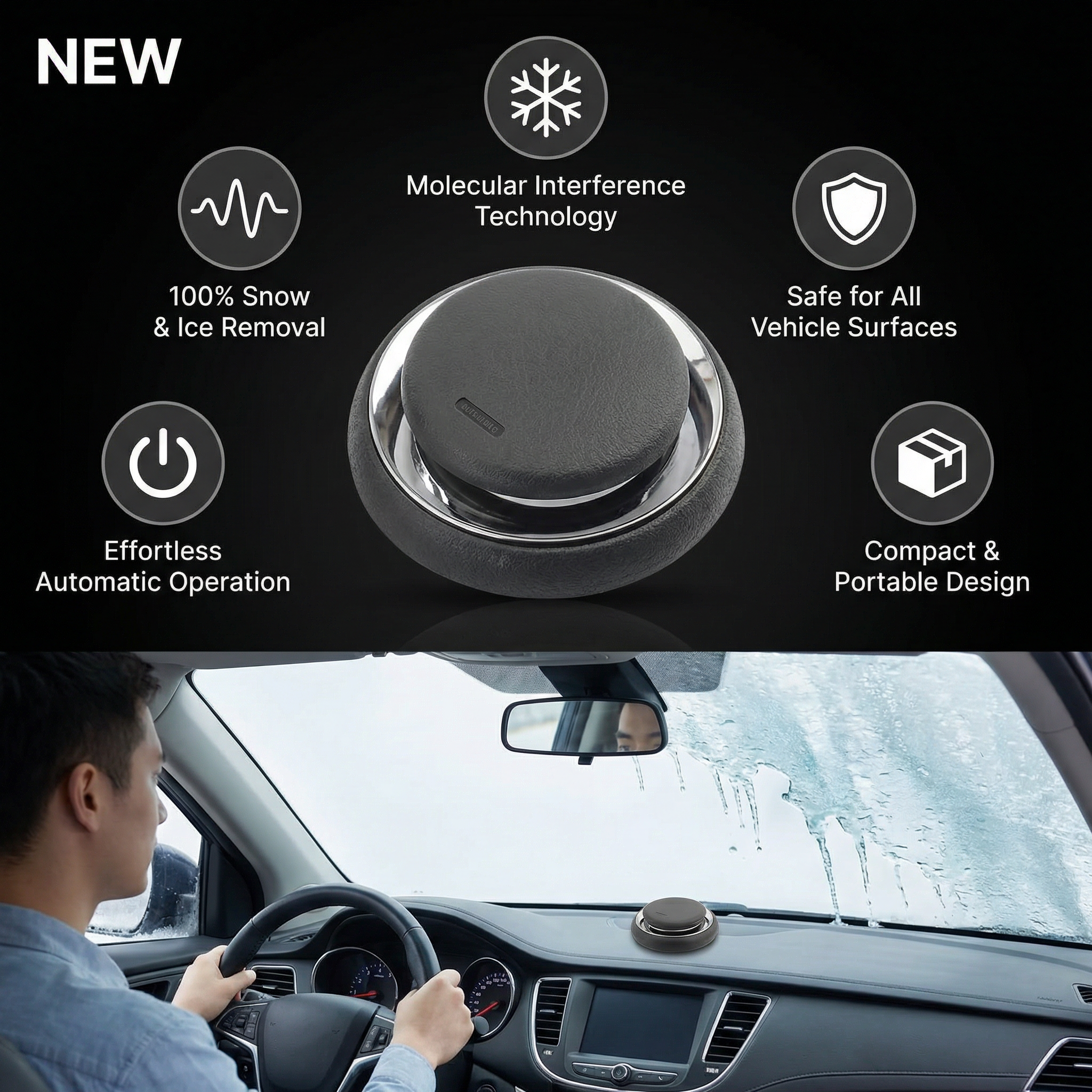 Electromagnetic Windscreen Heater