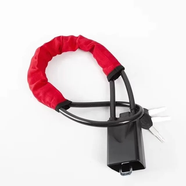 Seat Belt Lock Wheel Steering Lock