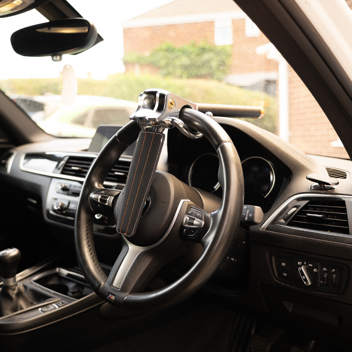 Anti Theft Steering Lock