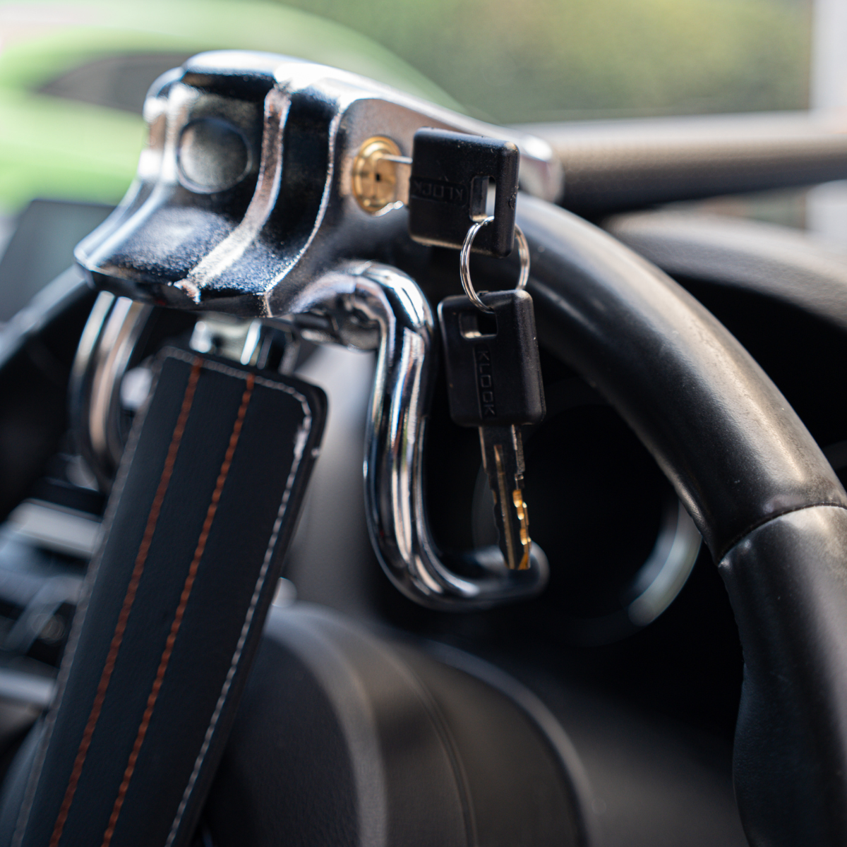 Anti Theft Steering Lock