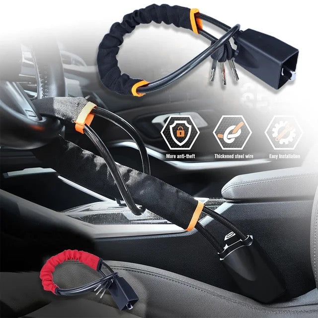 Seat Belt Lock Wheel Steering Lock
