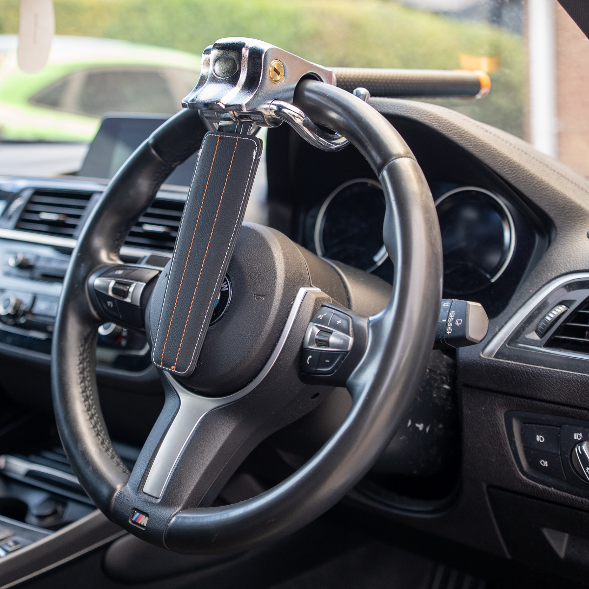 Anti Theft Steering Lock
