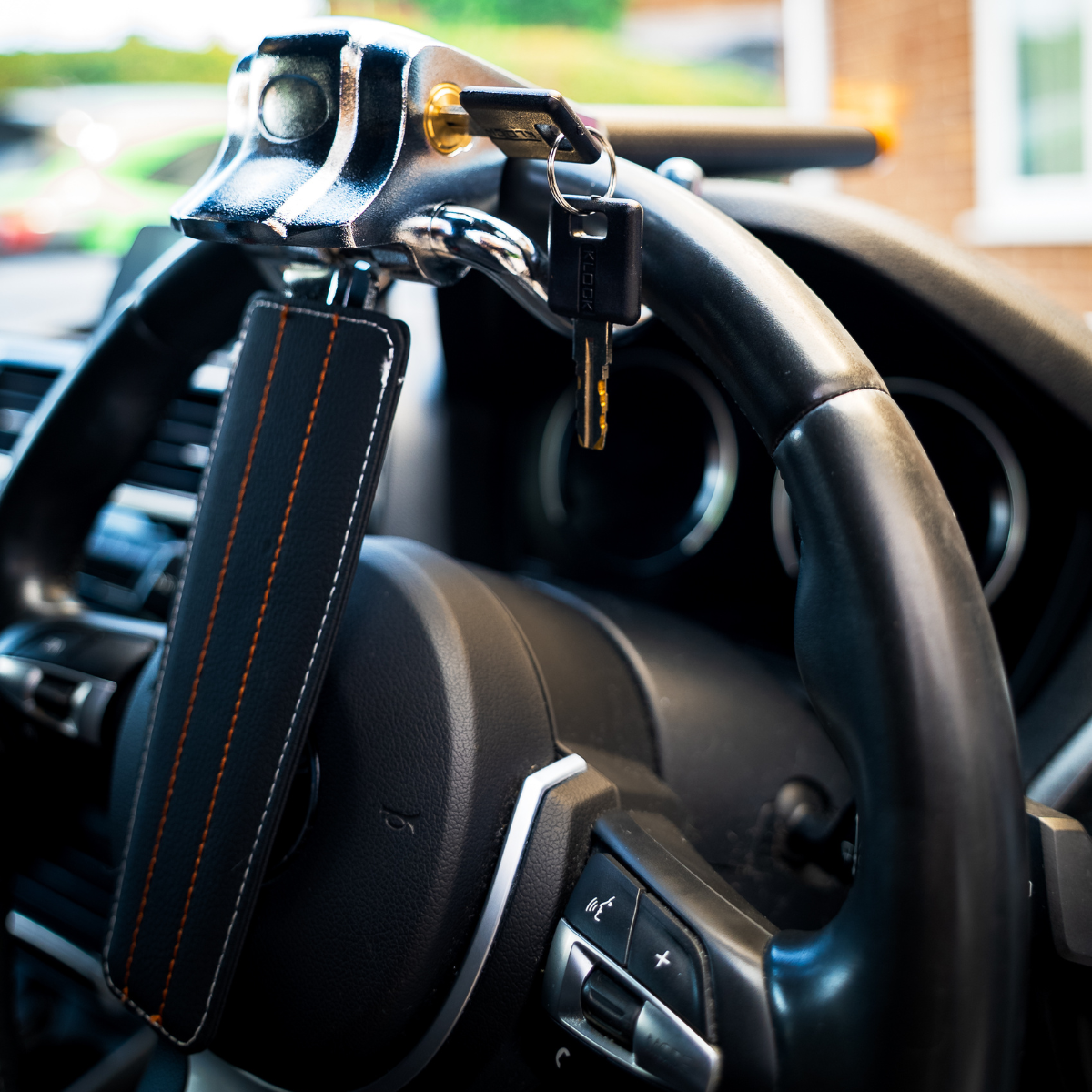 Anti Theft Steering Lock