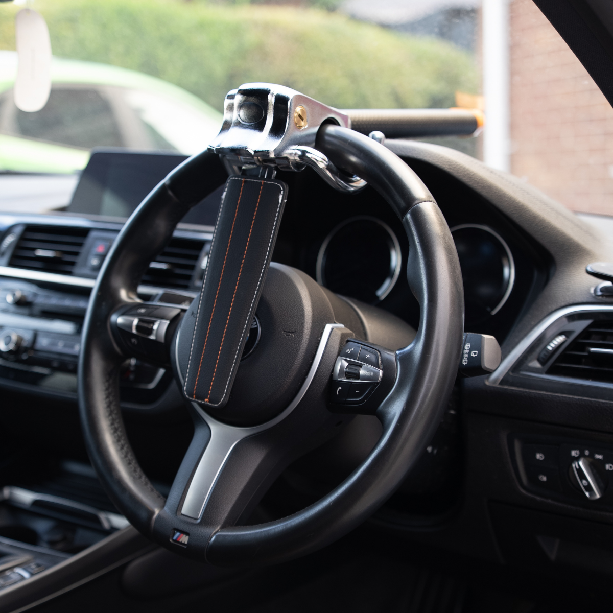 Anti Theft Steering Lock