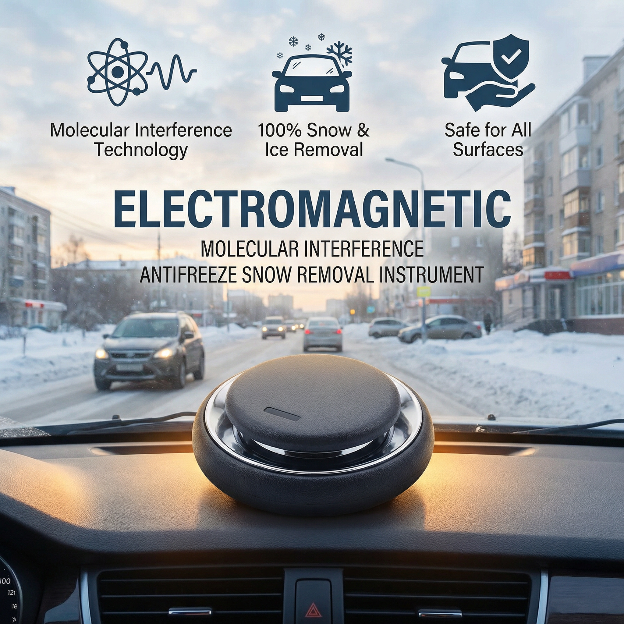 Electromagnetic Windscreen Heater