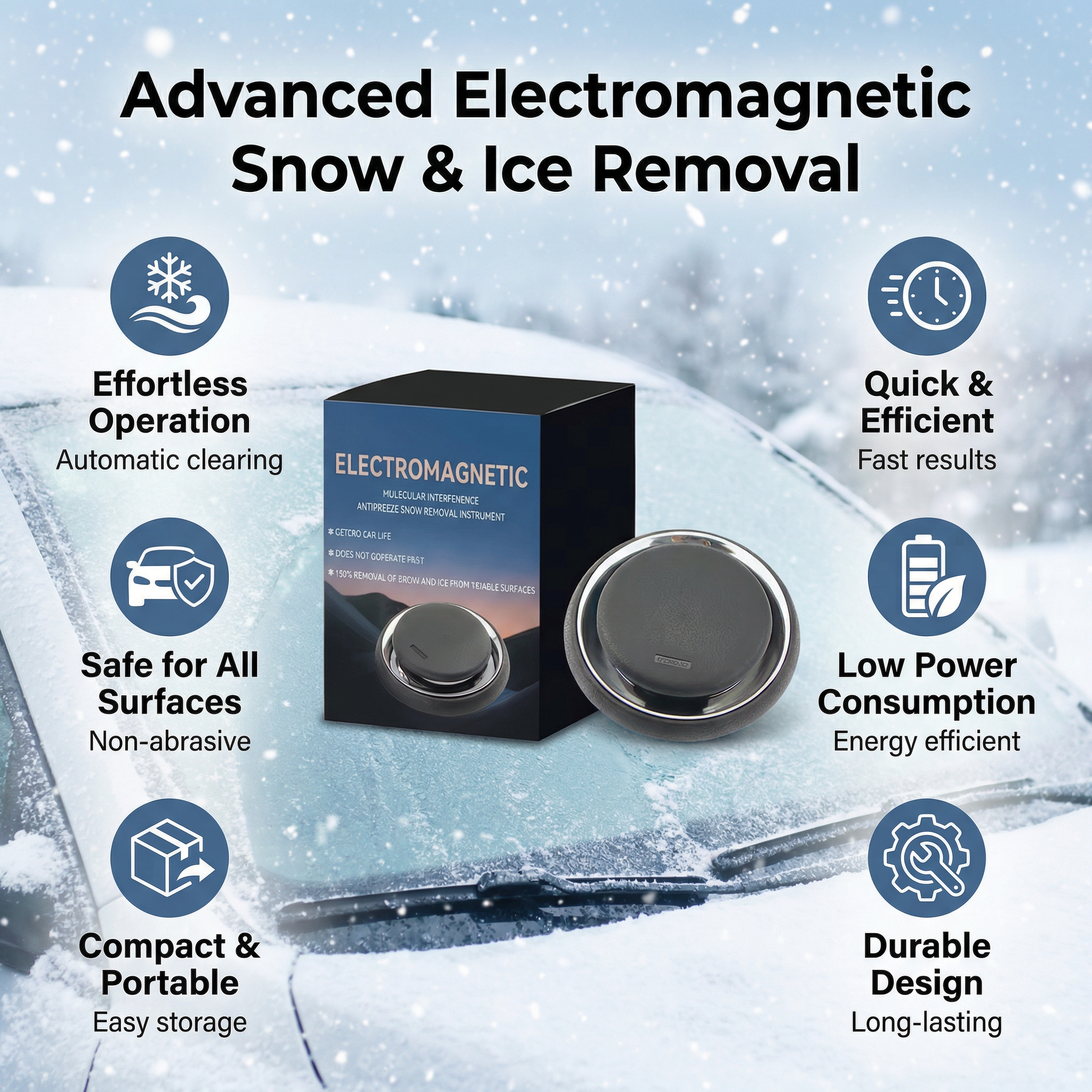 Electromagnetic Windscreen Heater