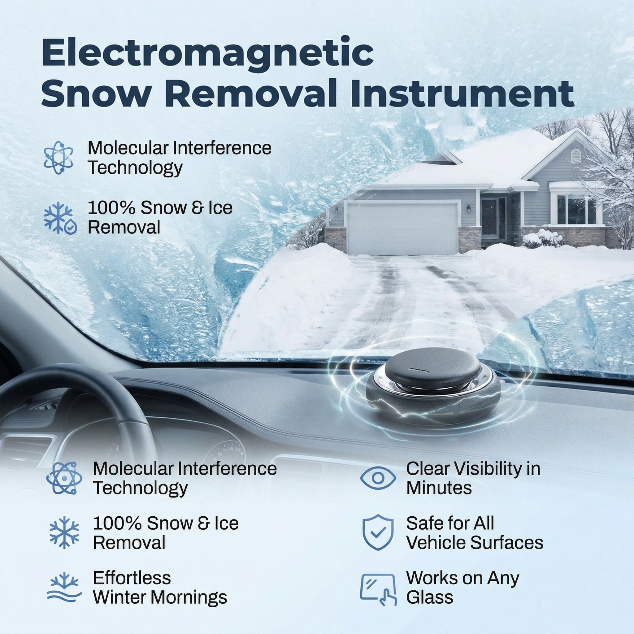 Electromagnetic Windscreen Heater